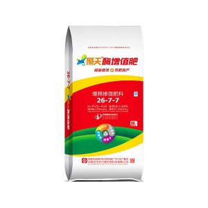 聚天酶緩釋摻混肥26-7-7OEM/ODM代加工