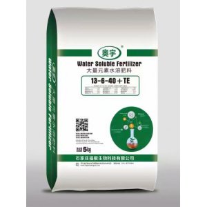 大量水溶肥料13-6-40OEM/ODM代加工