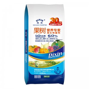 果樹營養專家（地欣微生物菌劑）DX-02貼牌OEM/ODM