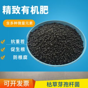 生物有機肥顆粒營養土肥料貼牌定制代加工