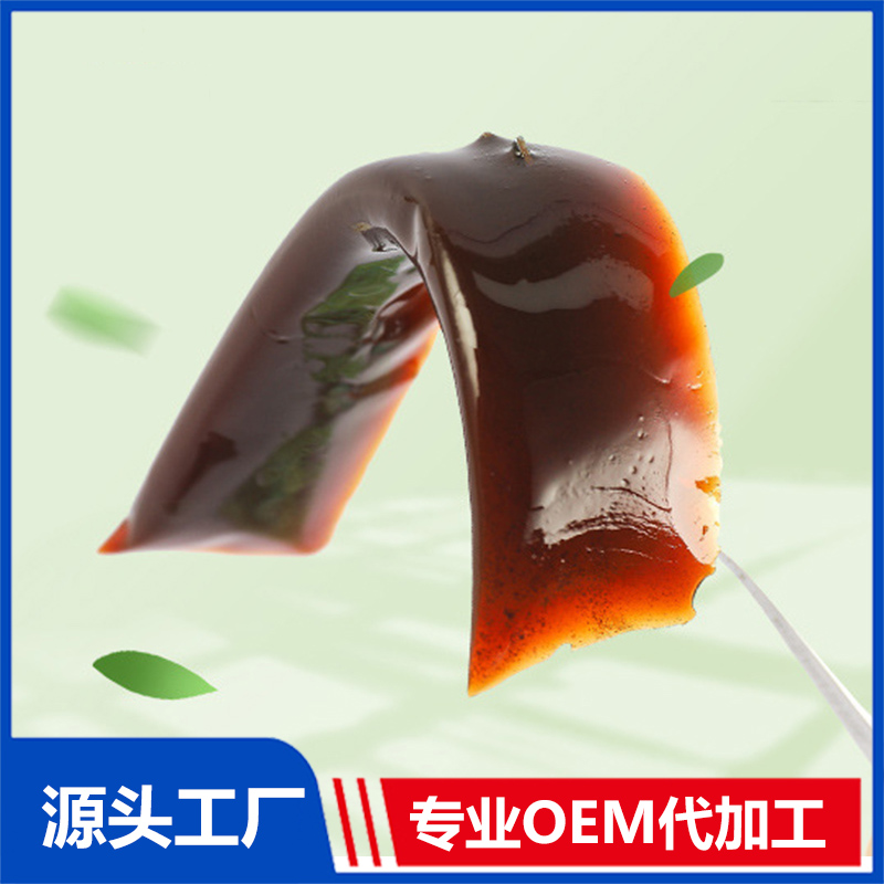 條裝果凍OEM代加工 定制口味配方杯狀條狀果凍加工益生菌果凍廠家