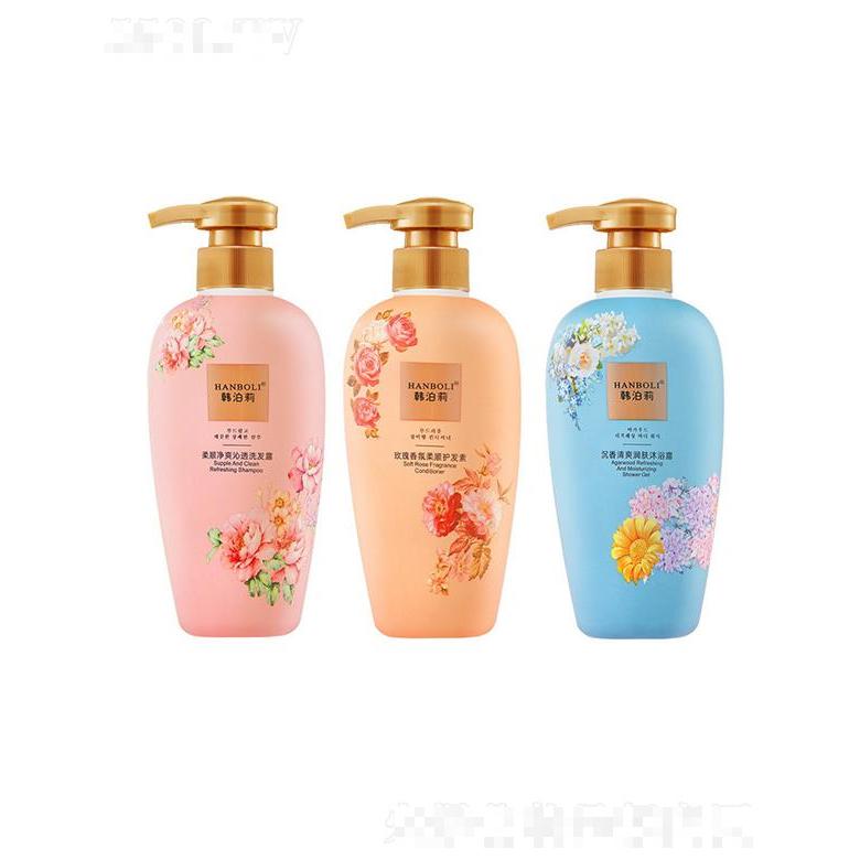 韓泊莉沉香香氛動(dòng)情貴婦洗護(hù)套裝  持久留香   控油洗發(fā)水沐浴露