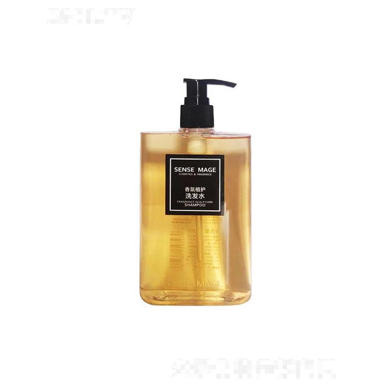 sensemage香氛洗發露   植萃養護  滋養發絲  柔順絲滑    400ml