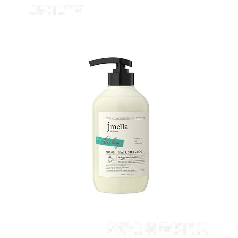 JMELLA怦然心動洗發水 500ml打造柔順發絲