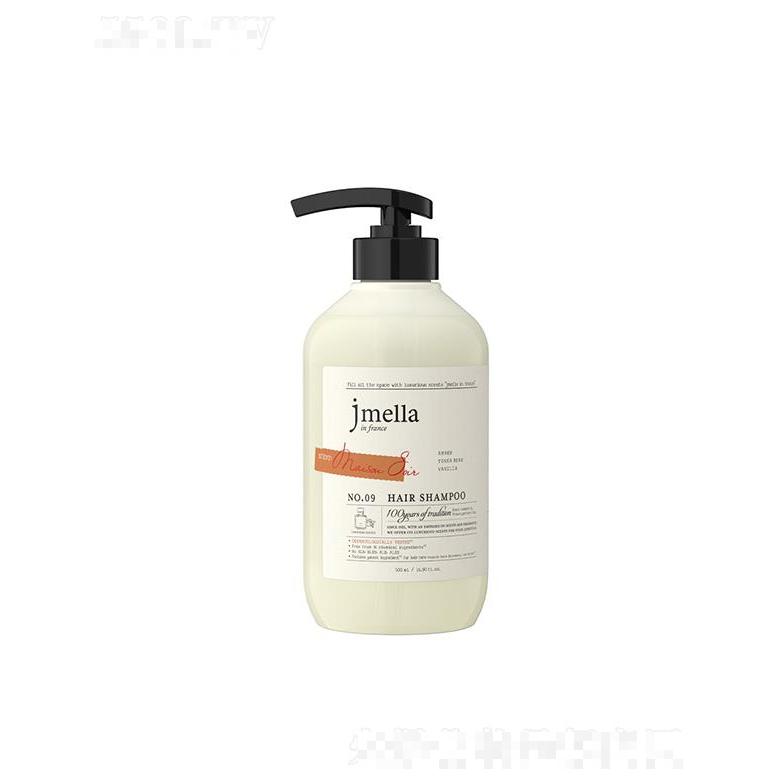 JMELLA仲夏夜之夢洗發水 500ml!緩解頭發干燥讓您的頭發更柔順