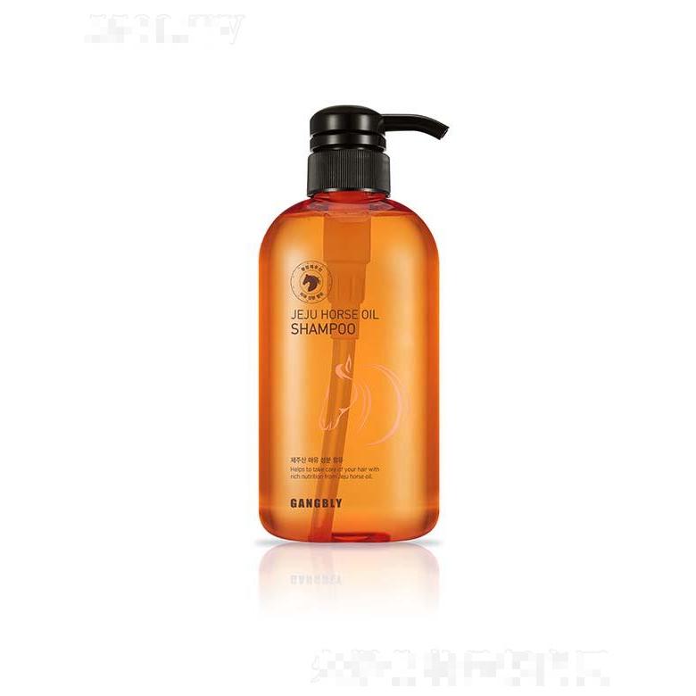 甘貝麗濟州馬油潤養洗發水 500ml滋潤柔順秀發