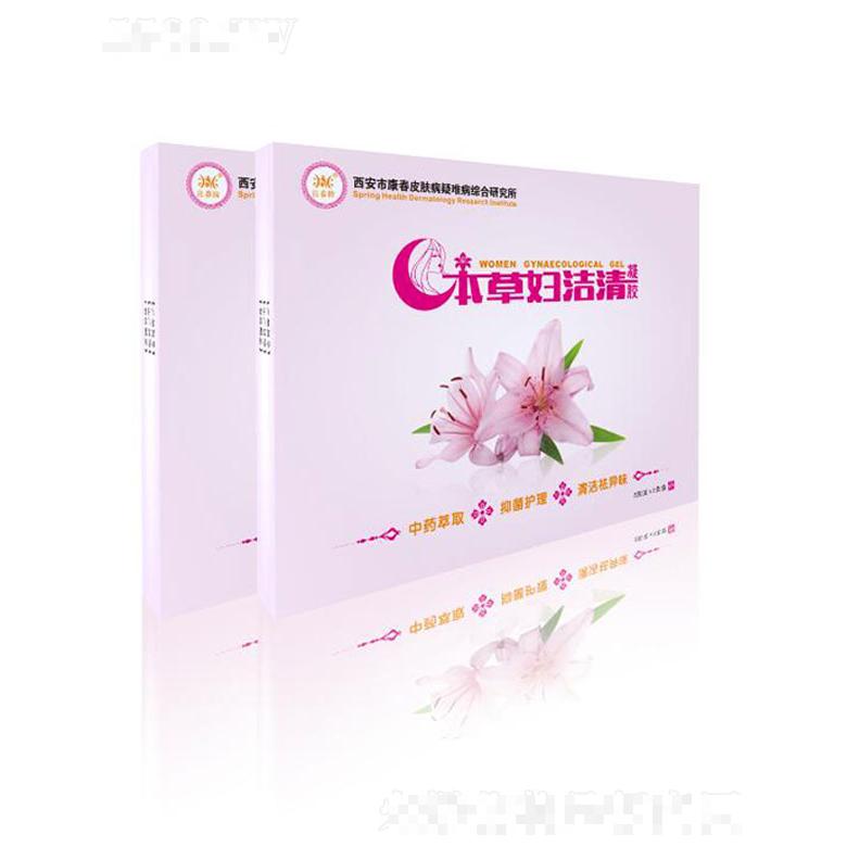 兆春牌本草婦潔清凝膠 5g*5