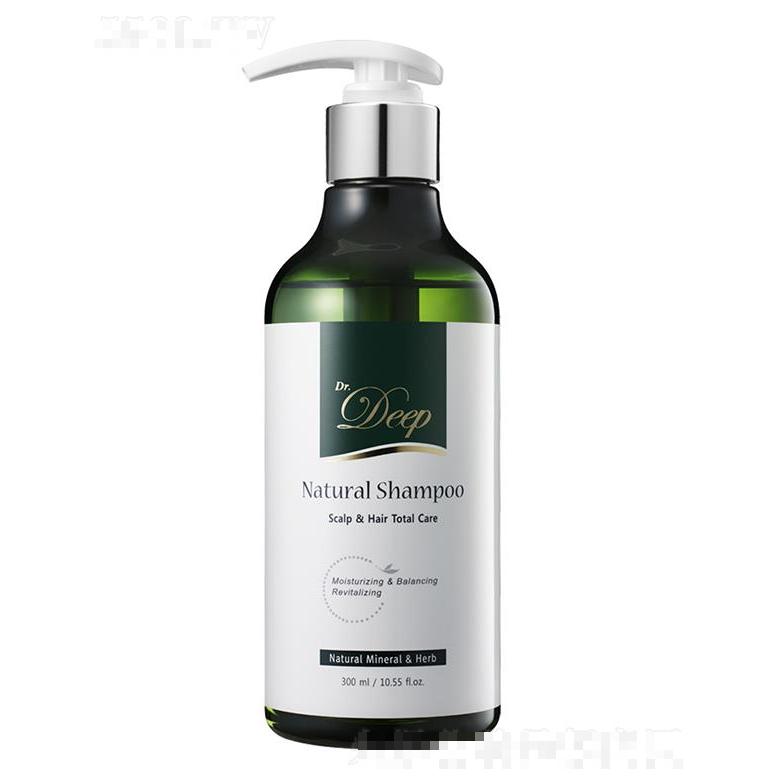Dr.Deep天然水養洗發露 300ml