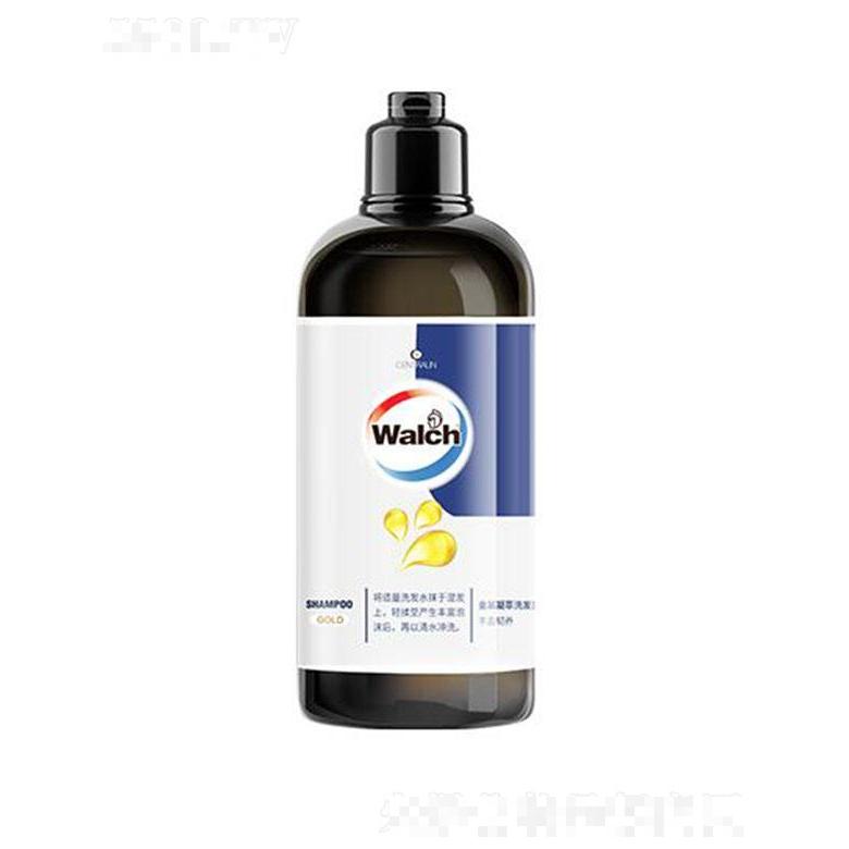 威露士凝萃洗發露（金裝）300ml硅油成分潤澤頭皮
