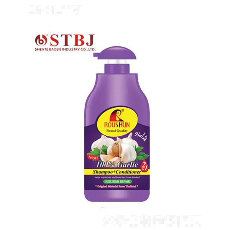 ROUSHUN  1500ML  大蒜洗發水