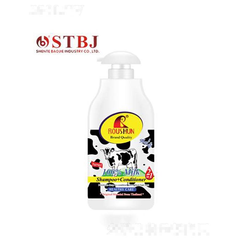 ROUSHUN 1500ML  牛奶洗發水