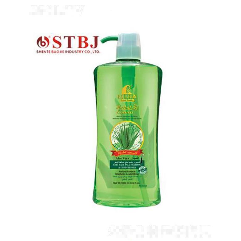 ROUSHUN 1000ML  蘆薈洗發水