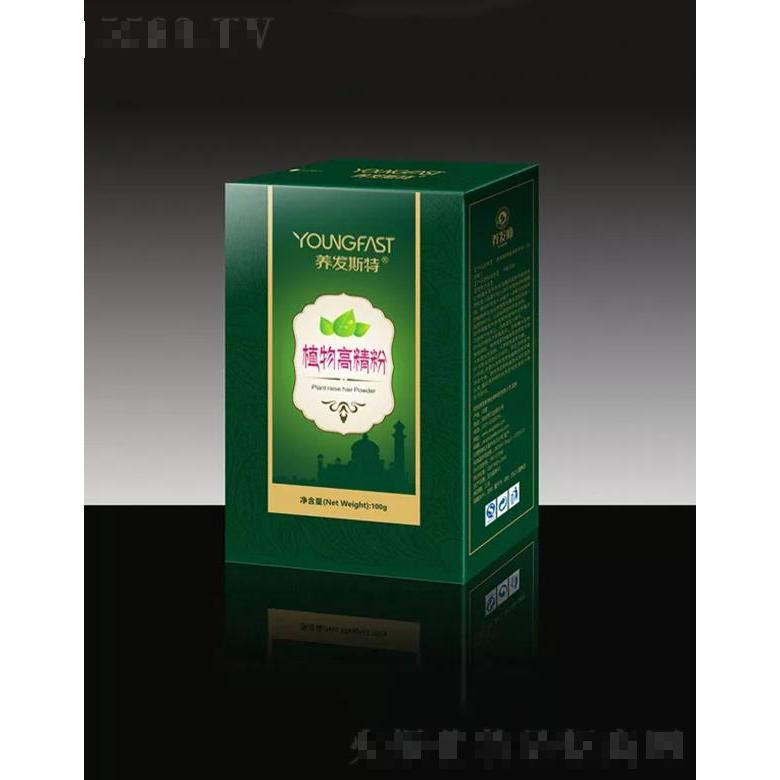 養發斯特植物高精粉（綠盒）  飄逸動感