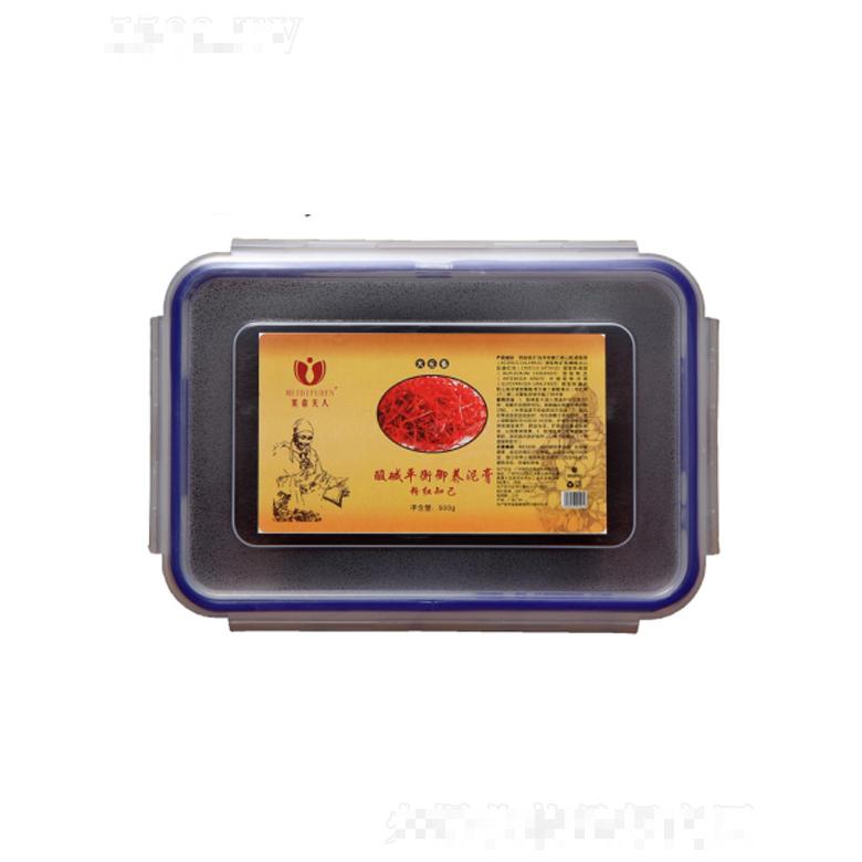 美帝夫人粉紅知己拉絲泥灸 500g