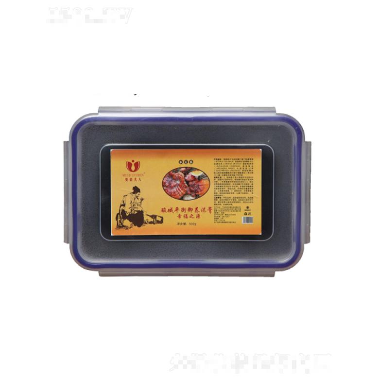 美帝夫人幸福之源拉絲泥灸 500g