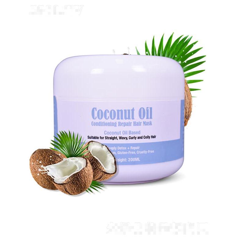 Lirainhan椰子油發膜