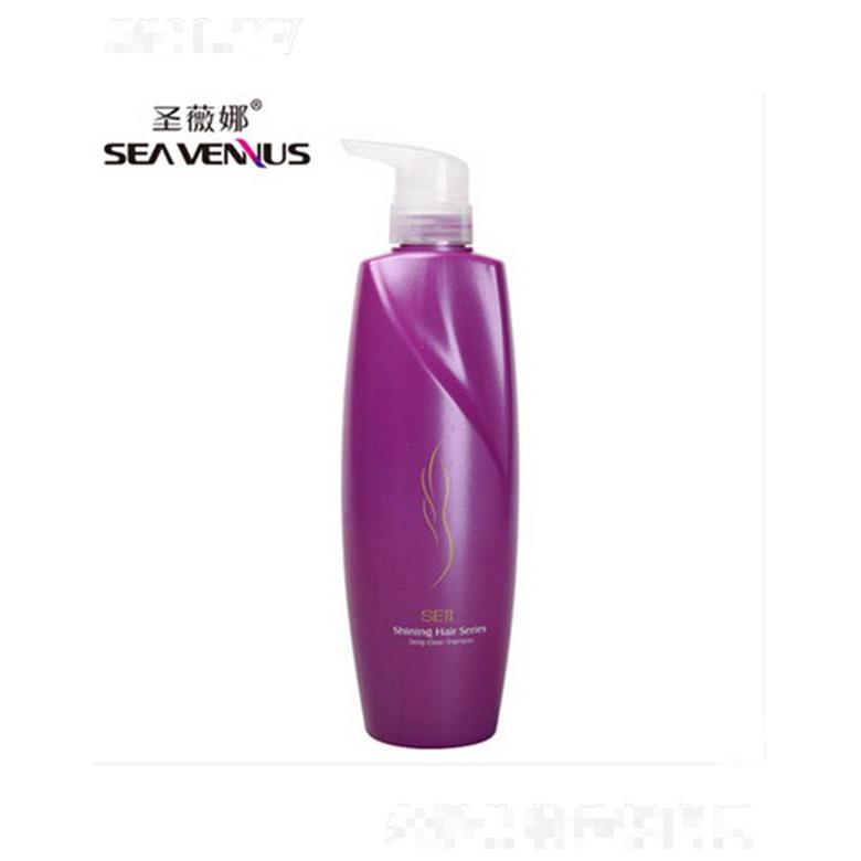 圣薇娜臻采平衡洗發乳 潔凈發絲清爽頭皮