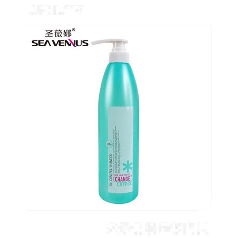 圣薇娜蝶變控油清爽洗發乳 去除污垢和頭屑