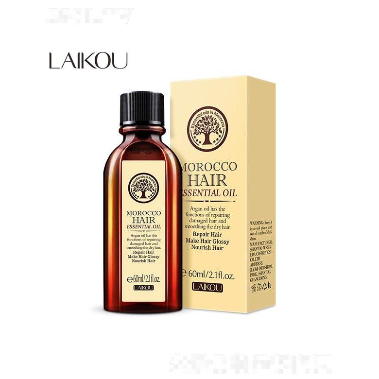 汕頭市威仕達   萊蔻摩洛哥護發精油  60ml   撫平毛糙