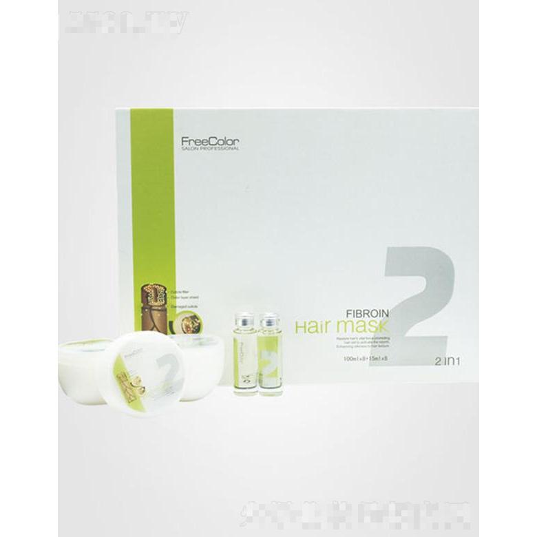 梵彩絲質順滑精裝倒膜套裝 強韌發絲均衡PH值頭發光滑柔順