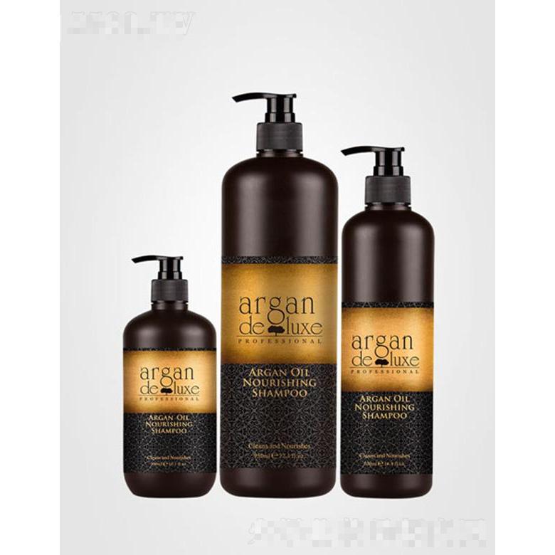 德露秀阿甘油滋養鎖水洗發露 500ml/300ml滋潤干枯毛糙發絲