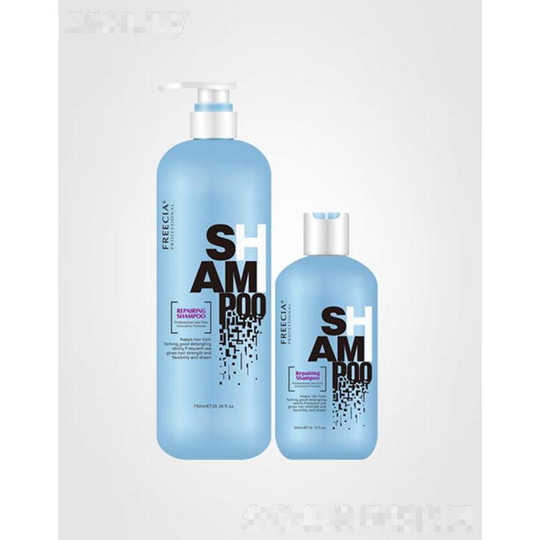 弗茜雅染燙修復洗發露 300ml/750ml平衡發絲滋潤度使秀發柔順健康