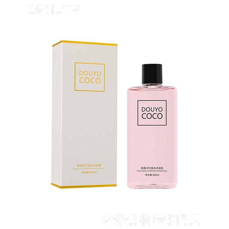 浙江麗芙秀   初心戀人可可香氛洗發水沐浴露  300ML  深度清潔