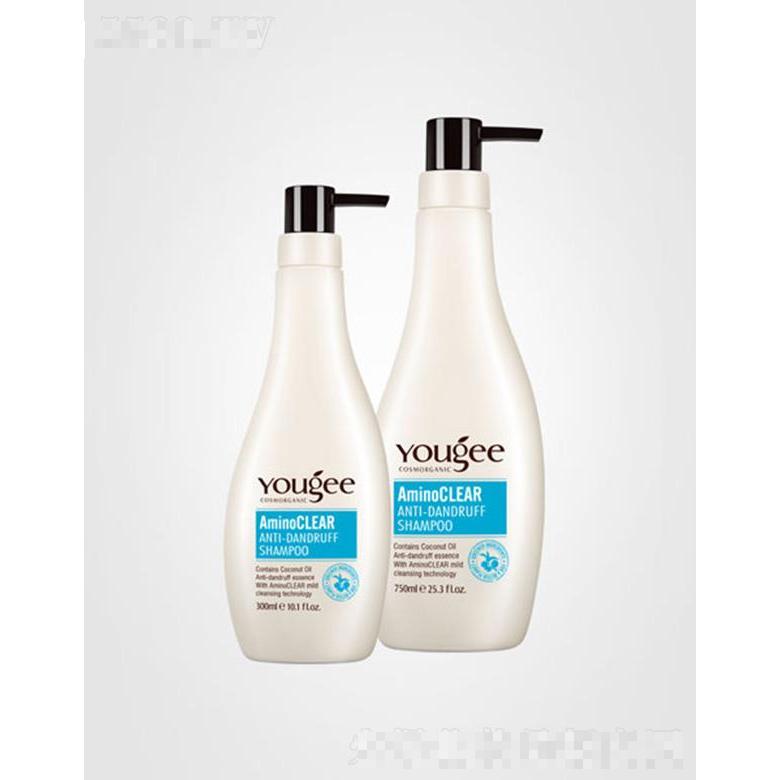 莜集植氨基去屑洗發(fā)乳 300ml/750ml清逸去屑溫和不刺激