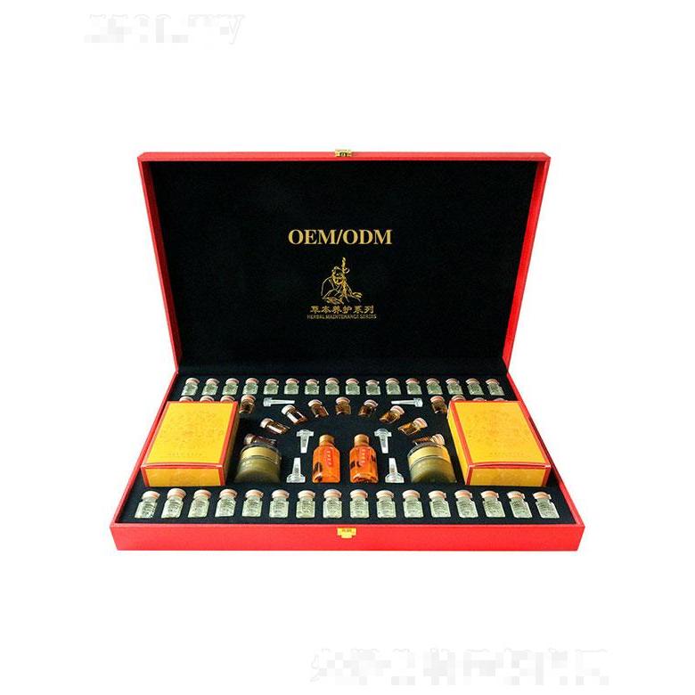 廣州楚美   楚美蜂療發熱按摩精油套盒   草本精華