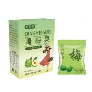 10粒酵素梅增強版OEM代加工