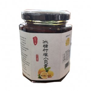 冰糖檸檬小貝膏OEM代加工