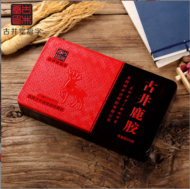 食用阿膠鹿膠塊復合鹿皮膠OEM代工