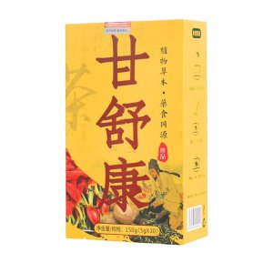 漢方甘舒茶150克/盒OEM代加工