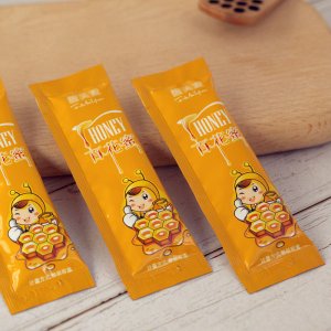 條狀便攜小袋裝蜂蜜OEM代加工