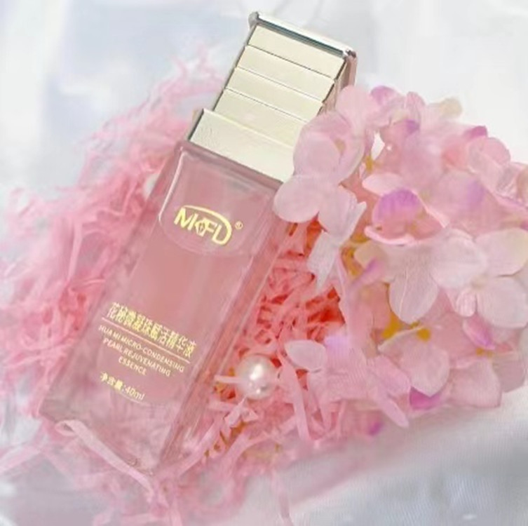 D奧同款玫瑰精粹花蜜精華液 補水提亮賦活緊致抗初老修護肌底液OEM代加工