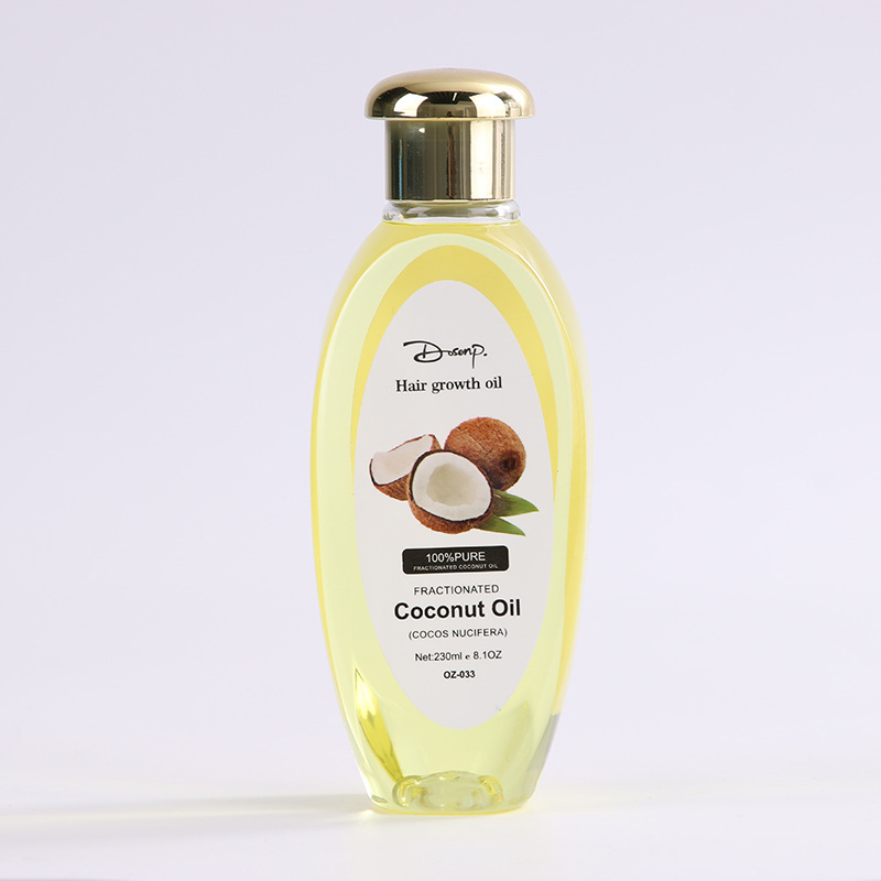 跨境椰子基礎身體精油滋潤修護皮膚化妝品提取植物美容院按摩補水OEM代加工