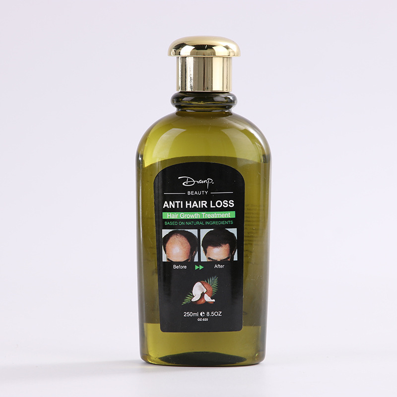 外貿美容院生姜護發精油 護理毛發毛躁開叉 人參滋潤發絲按摩精油OEM代加工