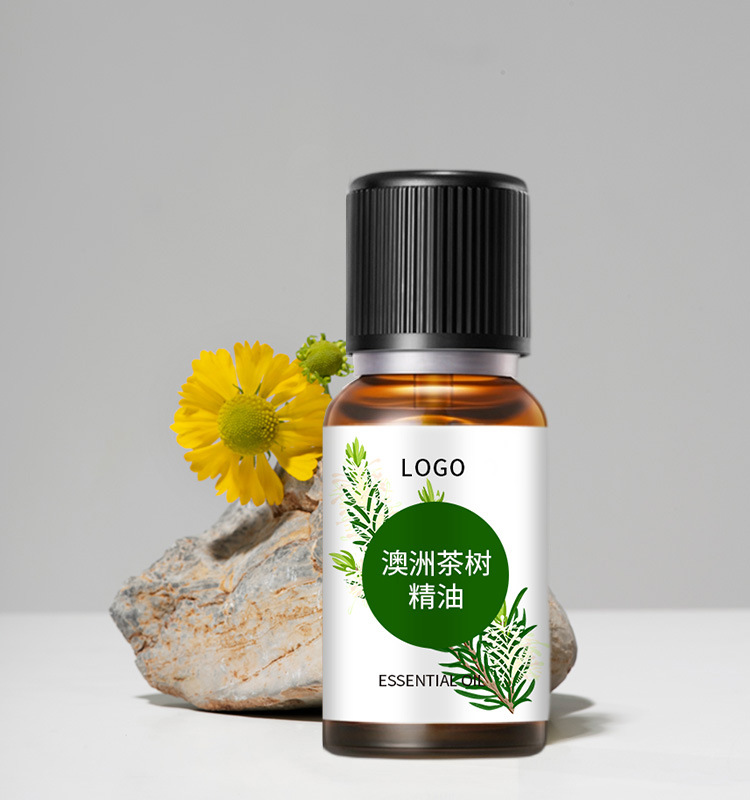 嘉媚樂源頭工廠OEM痘痘肌救星深入凈膚澳洲茶樹精油植物單方精油OEM代加工