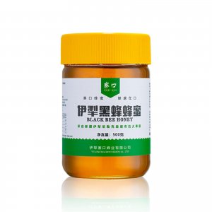 新疆特產伊犁黑蜂蜂蜜500gOEM代加工