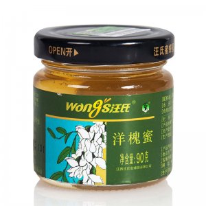 汪氏蜂蜜洋槐蜜90g/瓶OEM代加工