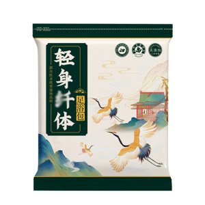 梧善堂女性泡腳包艾草艾葉纖體足浴包OEM代加工