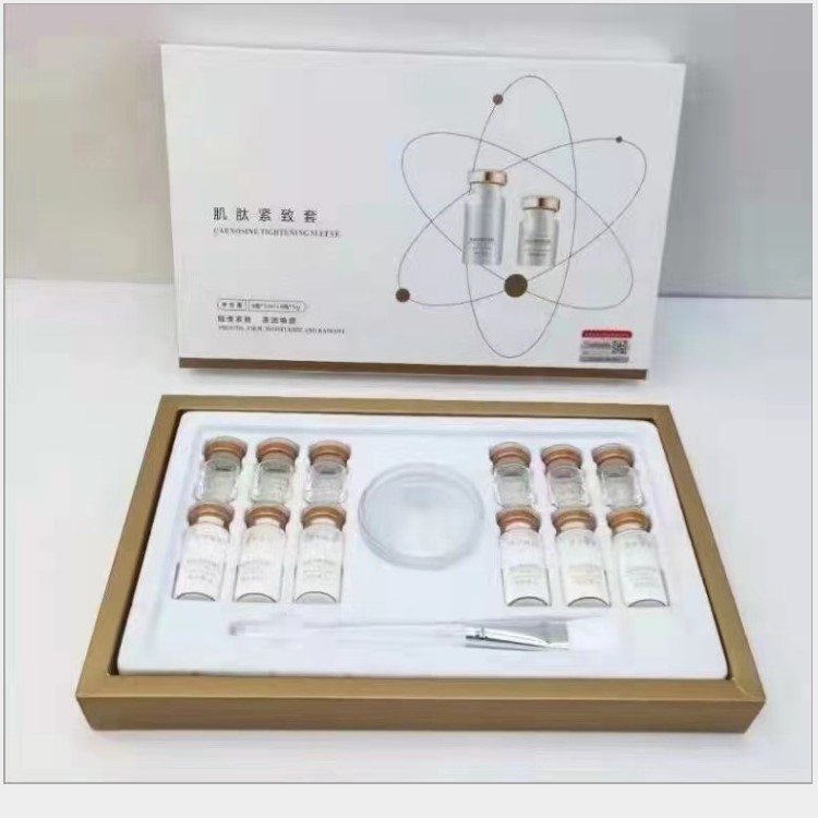 廠家直銷美容院線雕女巫面具面膜V臉提拉緊致淡法令紋逆齡美容OEM代加工