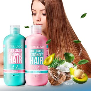 跨境Coconut Hair Shampoo椰子焗油順滑洗發(fā)水護(hù)發(fā)素批發(fā)OEM代加工