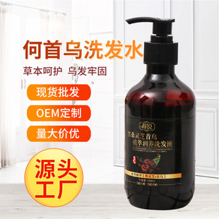 供應定制靈芝洗發水 草本洗發水 滋潤保養靈芝洗發水OEM代加工