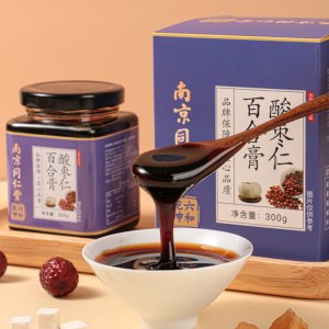 南京同仁堂六合乾坤酸棗仁百合膏oem代加工