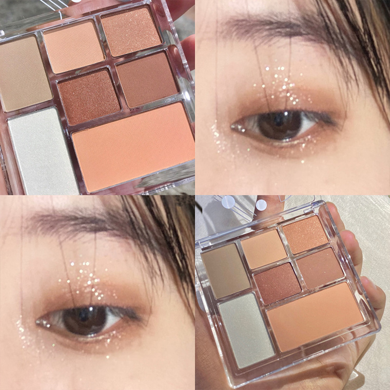 啞光眼影盤OEM代加工