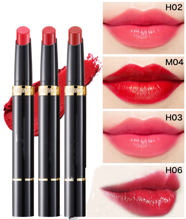 新款多色口紅持久保濕滋潤不易退色防水OEM代加工