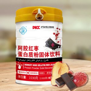 阿膠紅棗蛋白質粉固體飲料oem代加工