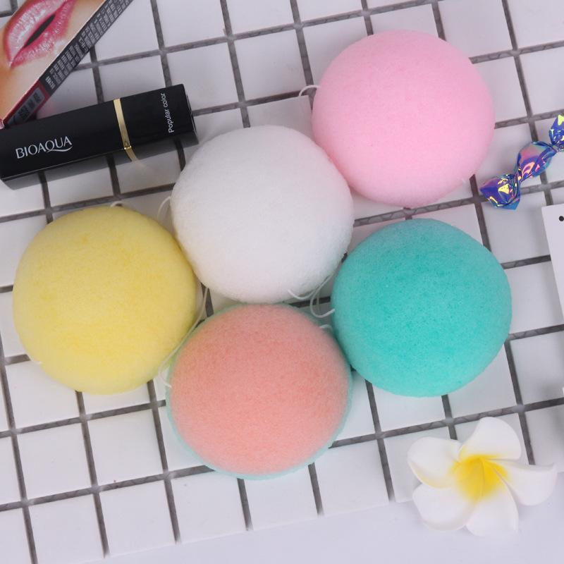 擦臉海綿化妝棉OEM代加工