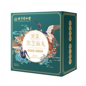 北京同仁堂芡實黑芝麻丸oem代加工